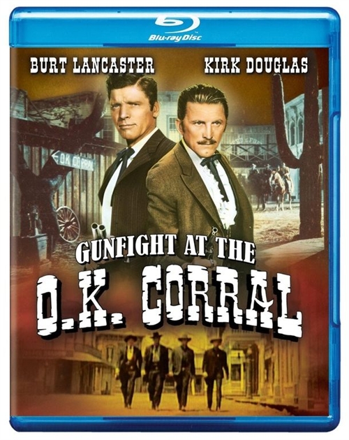 Gunfight at the OK Corral Blu-ray (Rental)