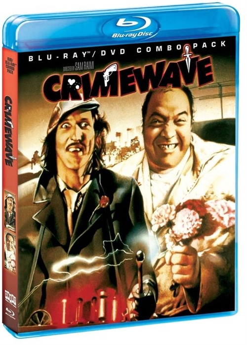 Crimewave Blu-ray (Rental)