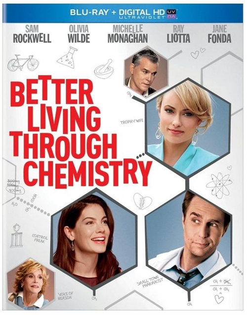 Better Living Through Chemistry Blu-ray (Rental)