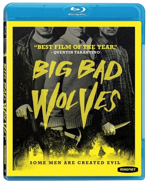 Big Bad Wolves Blu-ray (Rental)