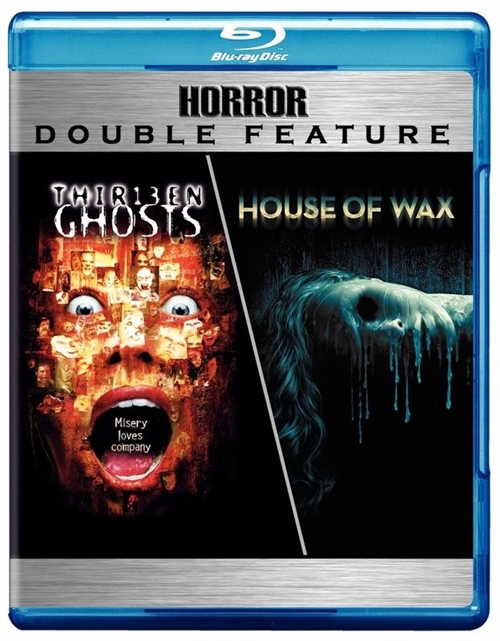 Thirteen Ghosts / House of Wax Blu-ray (Rental)