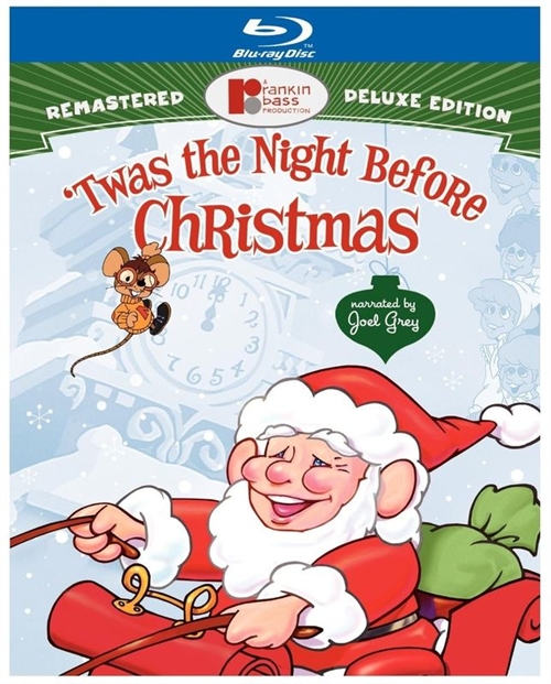 Twas the Night Before Christmas Blu-ray (Rental)