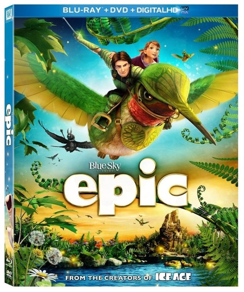 Epic 2D Blu-ray (Rental)