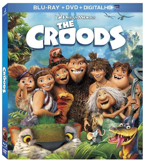 Croods 2D Blu-ray (Rental)