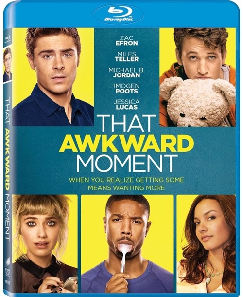 That Awkward Moment Blu-ray (Rental)