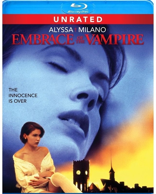 Embrace of the Vampire 1995 Blu-ray (Rental)