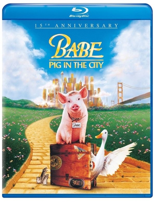 Babe: Pig in the City Blu-ray (Rental)
