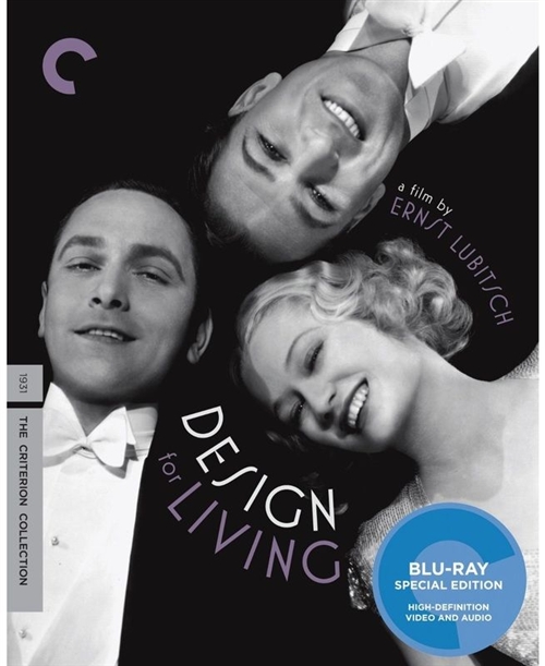 Design for Living Blu-ray (Rental)