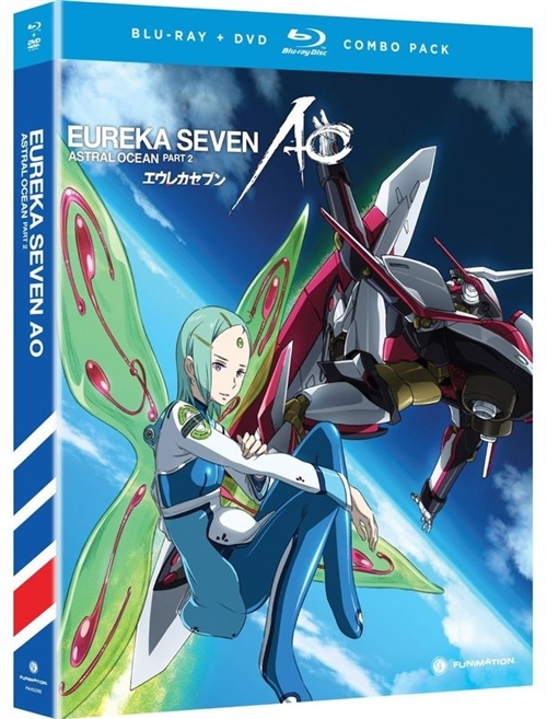 Eureka Seven AO Part 2 Disc 2 Blu-ray (Rental)