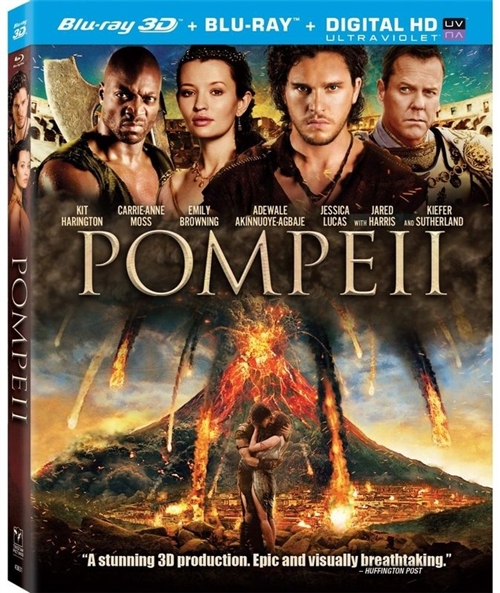 Pompeii 3D Blu-ray (Rental)