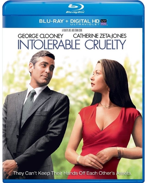 Intolerable Cruelty Blu-ray (Rental)