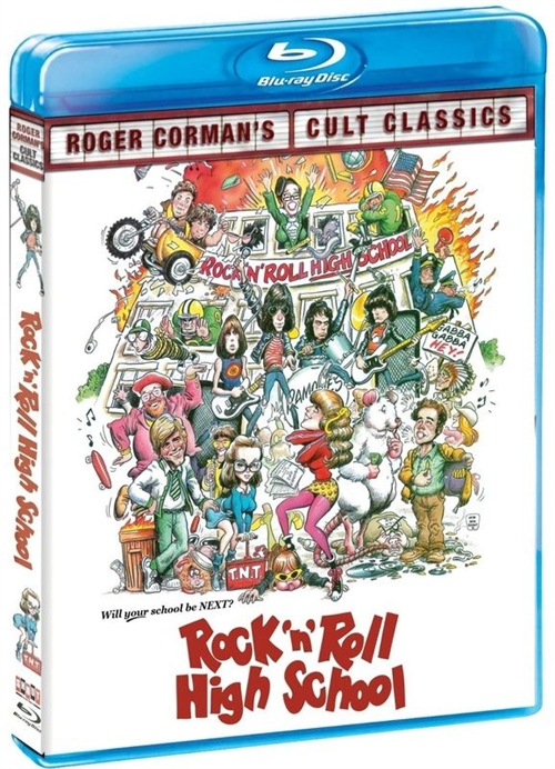 Rock N Roll High School Blu-ray (Rental)