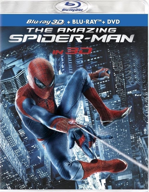Amazing Spider-Man 3D Blu-ray (Rental)