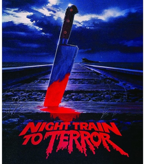 Night Train to Terror Blu-ray (Rental)
