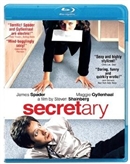 Secretary Blu-ray (Rental)