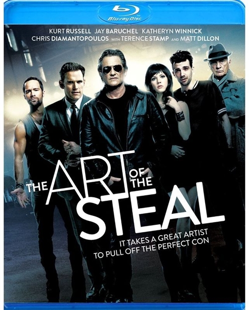 Art of the Steal Blu-ray (Rental)