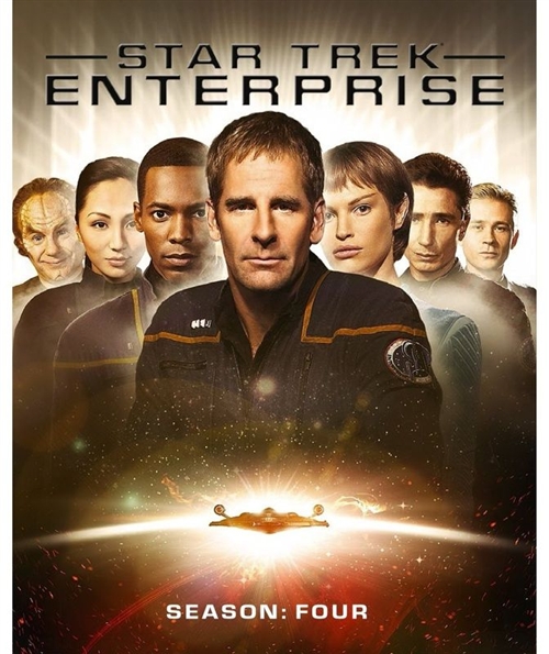 Star Trek Enterprise Season 4 Disc 5 Blu-ray (Rental)