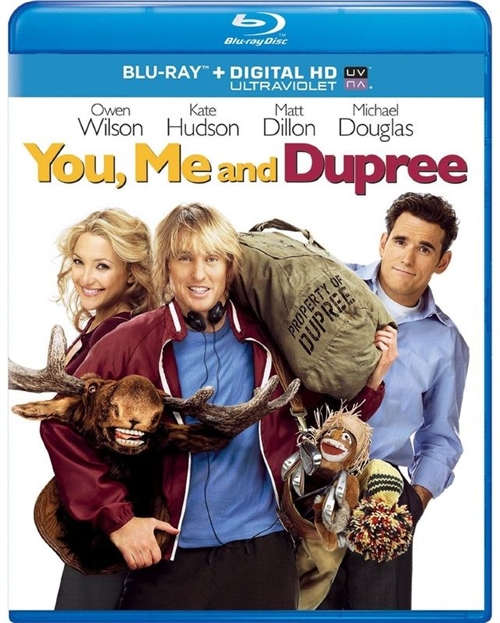 You, Me and Dupree Blu-ray (Rental)