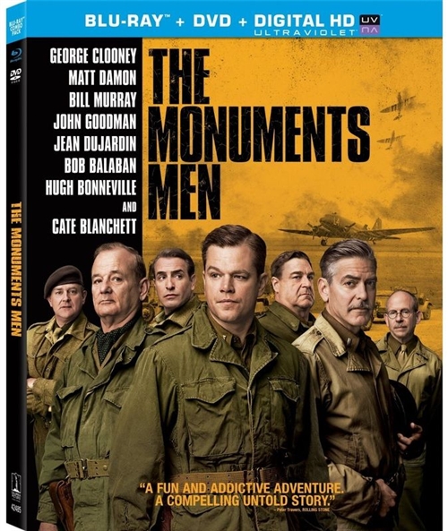 Monuments Men Blu-ray (Rental)