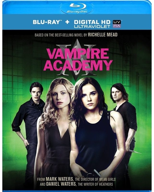 Vampire Academy Blu-ray (Rental)