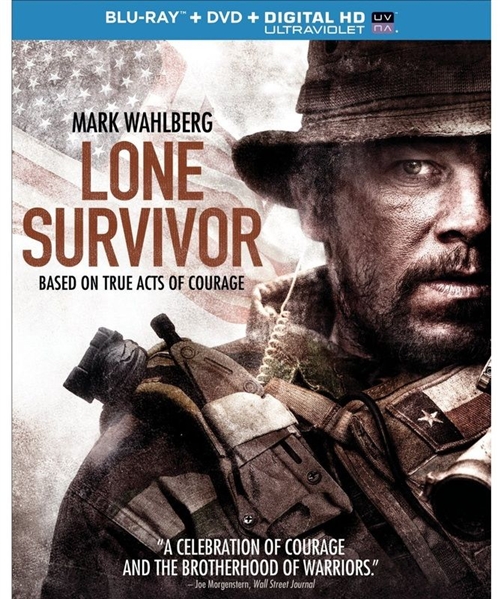 Lone Survivor Blu-ray (Rental)