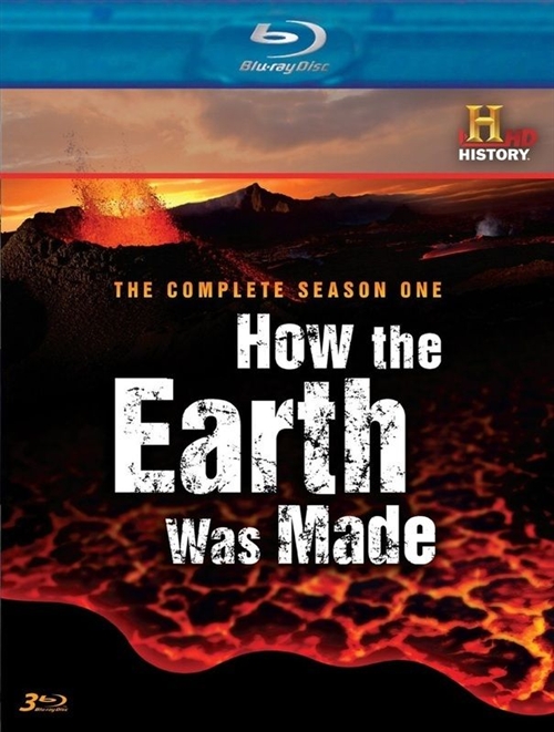 How the Earth Was Made Season 1 Disc 2 Blu-ray (Rental)