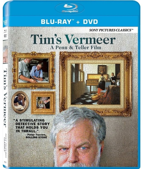 Tim's Vermeer Blu-ray (Rental)