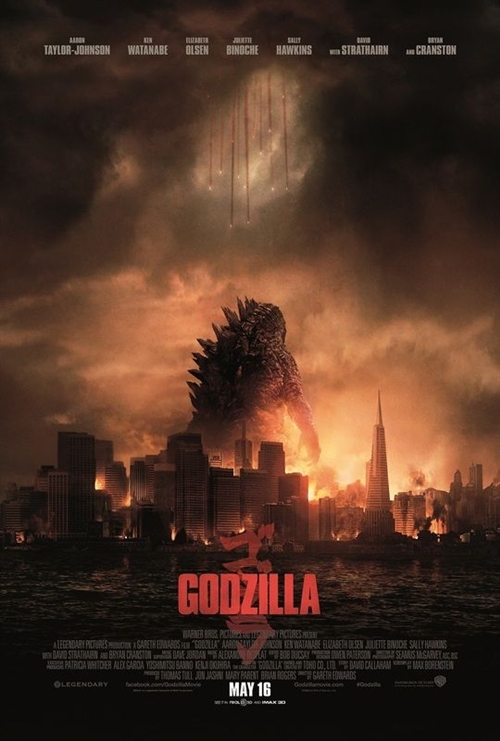 Godzilla 3D Blu-ray (Rental)