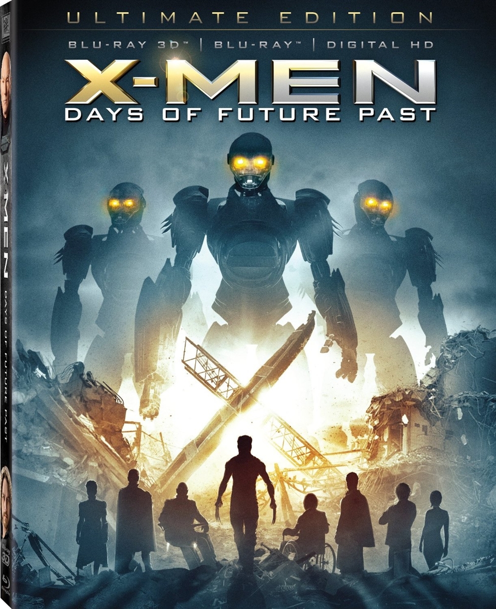 X-Men: Days of Future Past 3D Blu-ray (Rental)