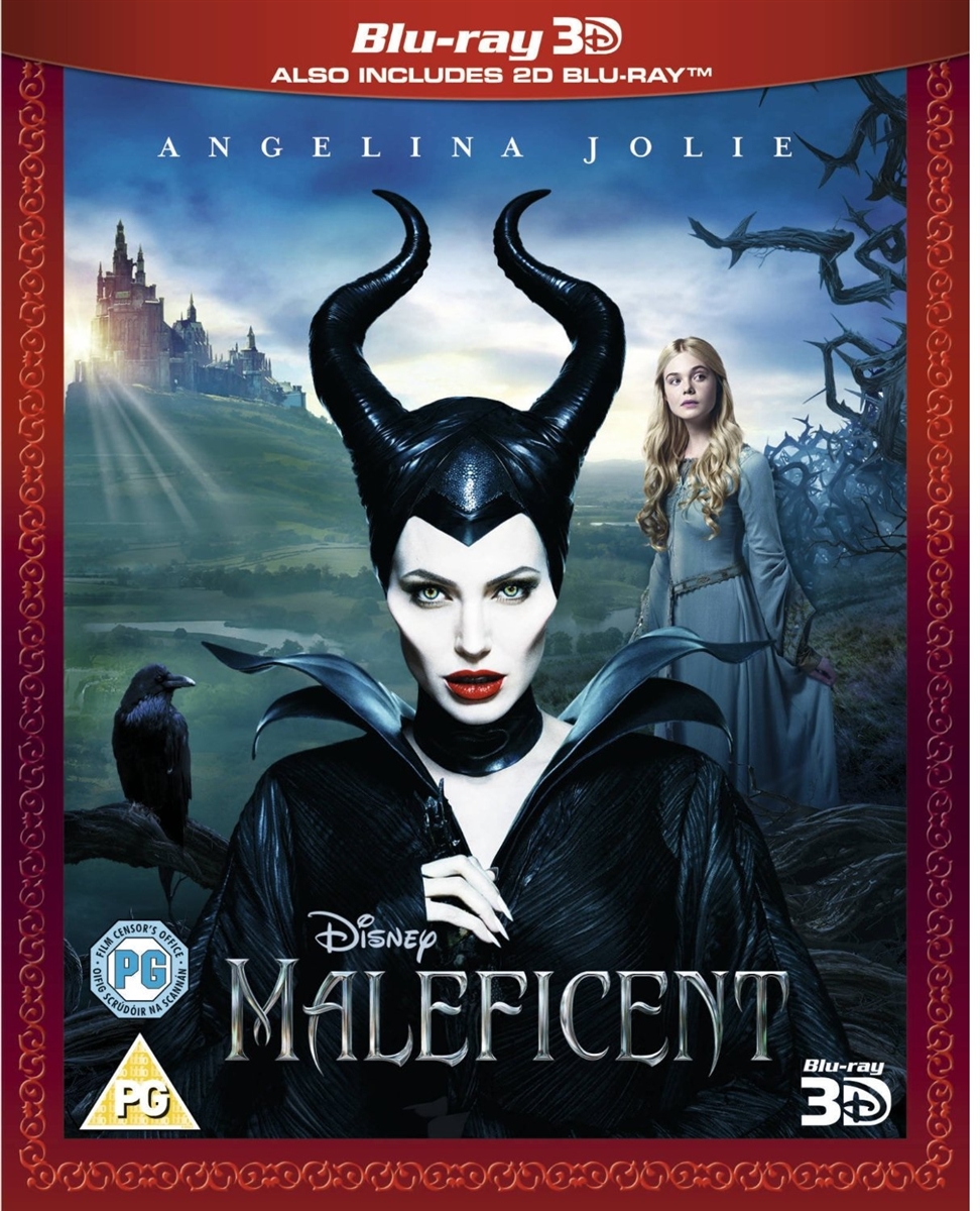 Maleficent 3D Blu-ray (Rental)