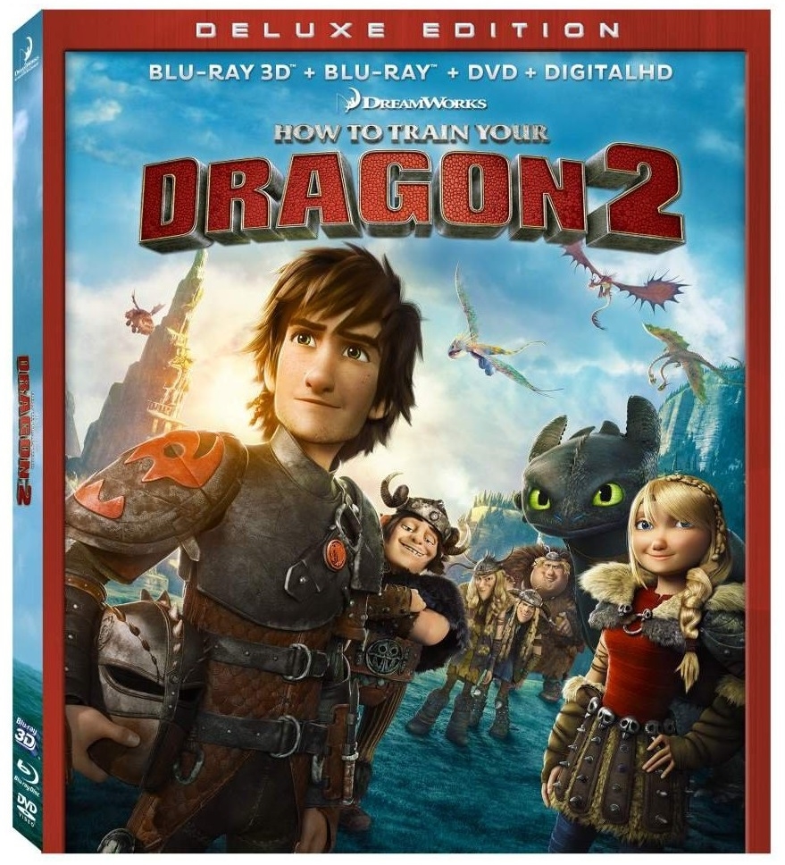 How to Train Your Dragon 2 3D Blu-ray (Rental)