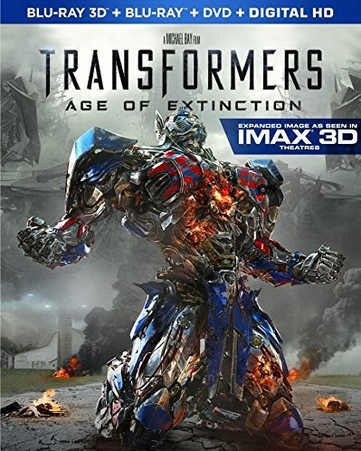 Transformers: Age of Extinction 3D Blu-ray (Rental)