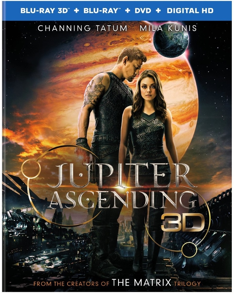 Jupiter Ascending 3D Blu-ray (Rental)