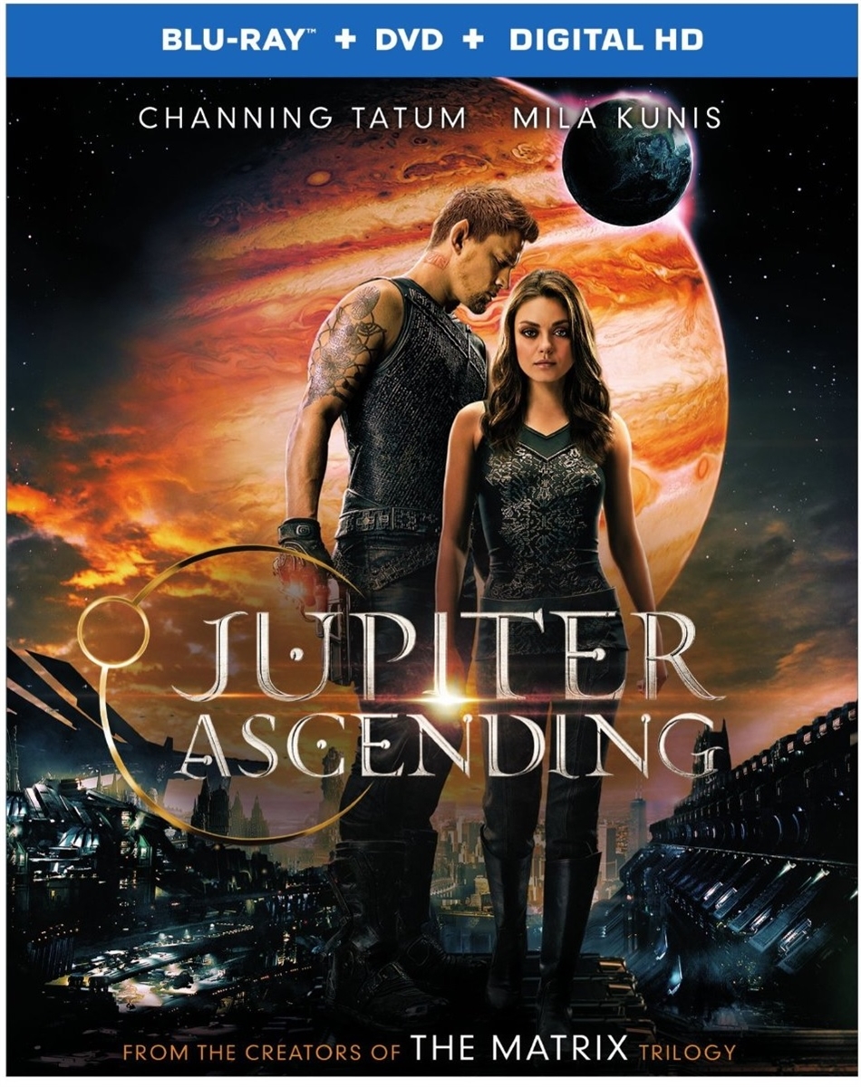 Jupiter Ascending Blu-ray (Rental)