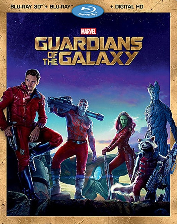 Guardians of the Galaxy 3D Blu-ray (Rental)