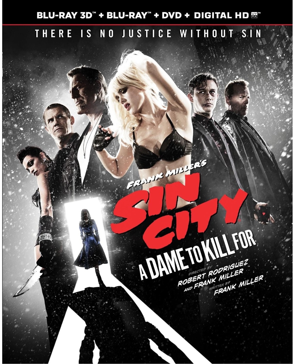 Sin City: A Dame To Kill For 3D Blu-ray (Rental)