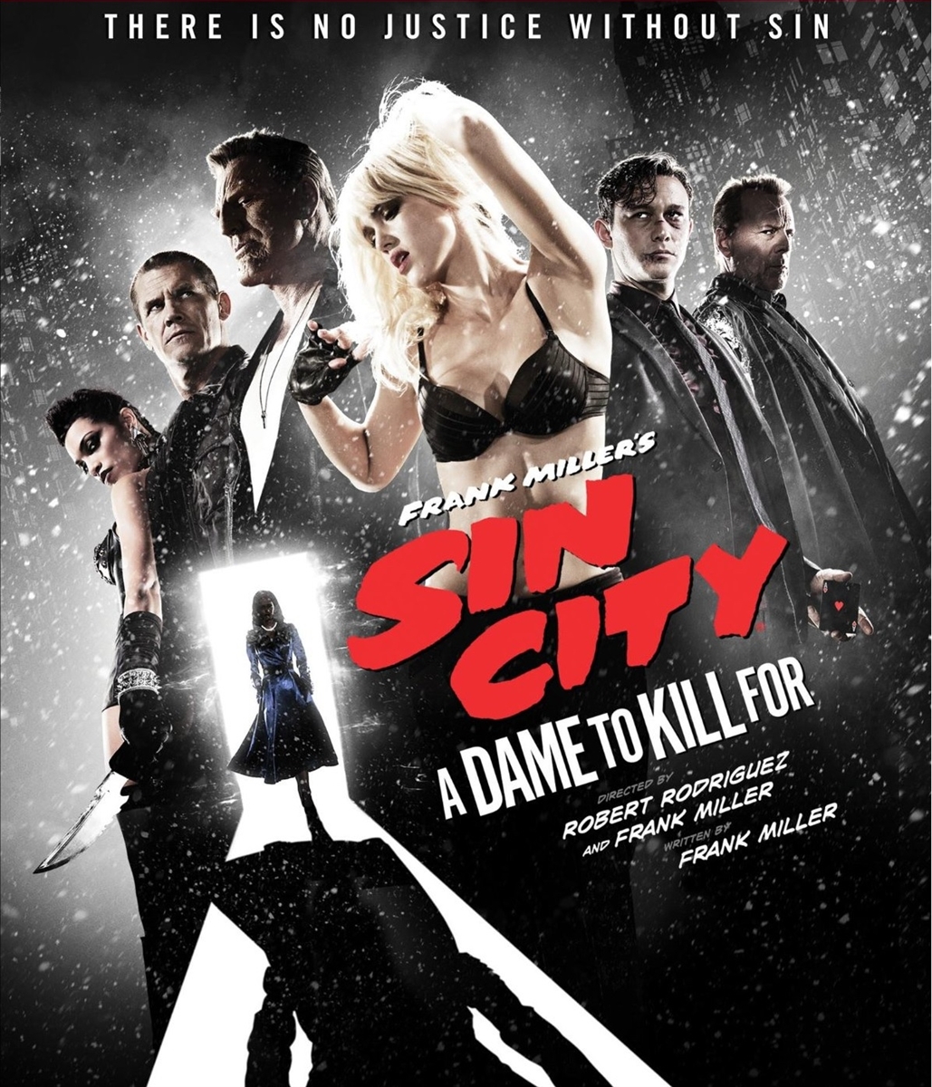 Sin City: A Dame To Kill For Blu-ray (Rental)