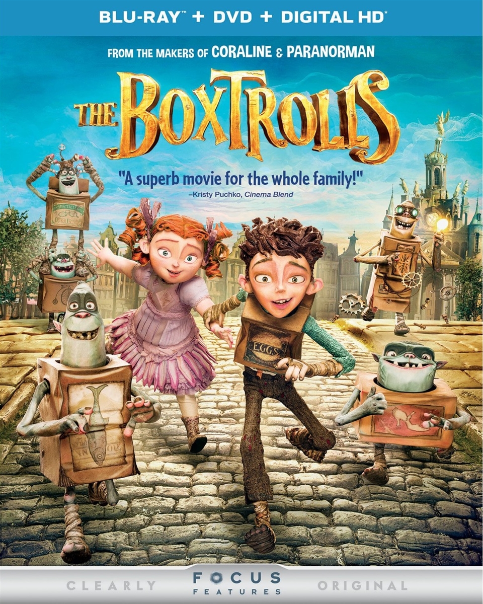 Boxtrolls Blu-ray (Rental)