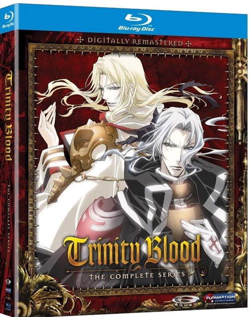 Trinity Blood: Complete Series Disc 3 Blu-ray (Rental)