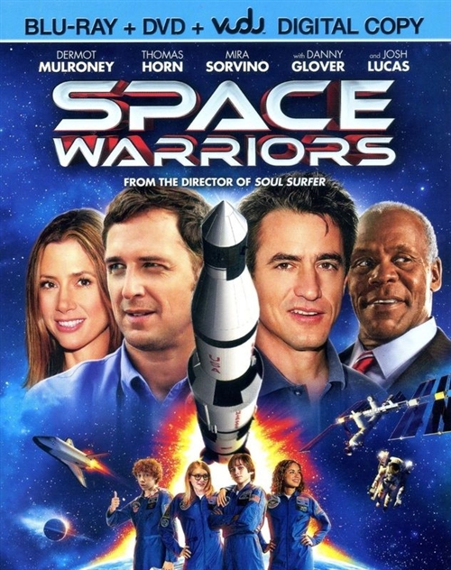Space Warriors Blu-ray (Rental)