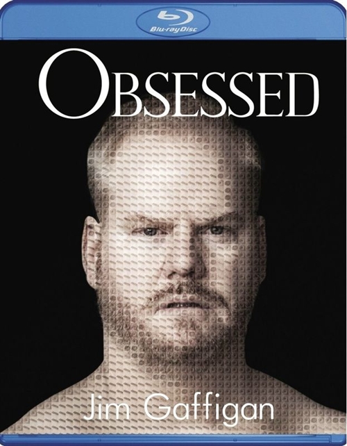 Jim Gaffigan: Obsessed Blu-ray (Rental)