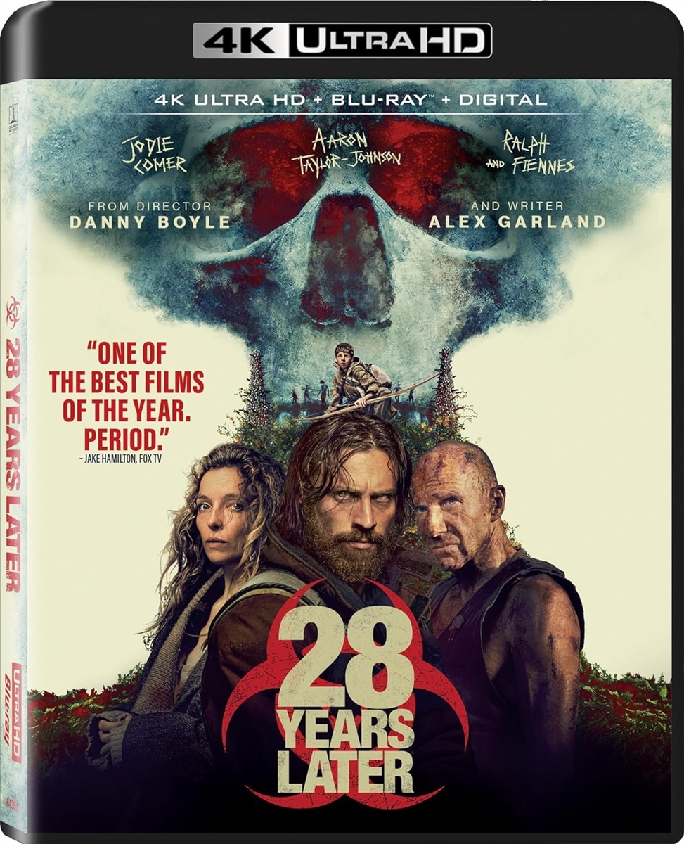 28 Years Later 4K 08/25 Blu-ray (Rental)
