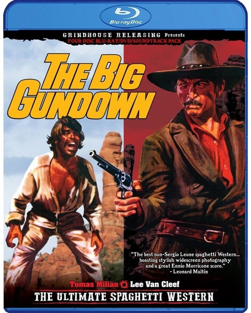 Big Gundown Blu-ray (Rental)