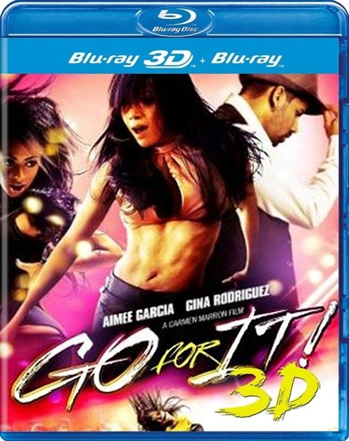 Go for It! 3D Blu-ray (Rental)