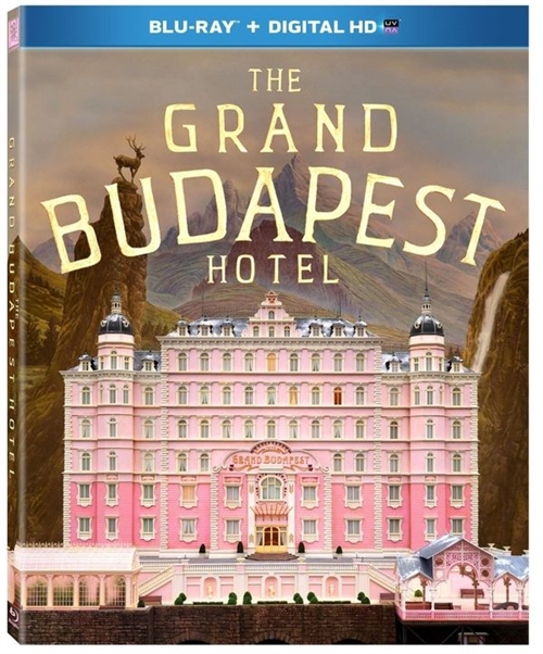 Grand Budapest Hotel Blu-ray (Rental)