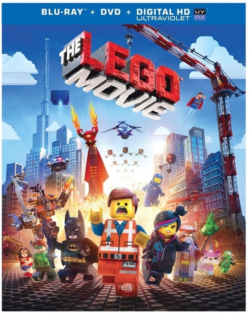 Lego Movie Blu-ray (Rental)