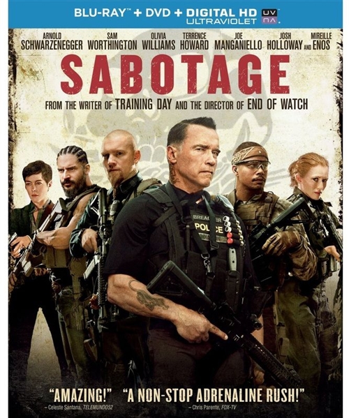 Sabotage Blu-ray (Rental)