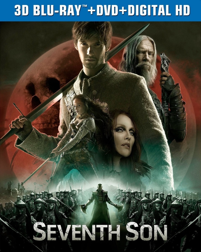 Seventh Son 3D Blu-ray (Rental)