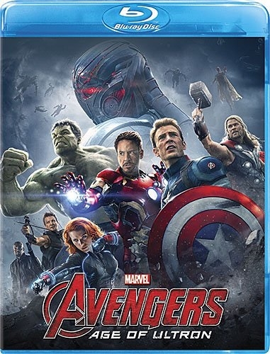 Avengers: Age of Ultron Blu-ray (Rental)