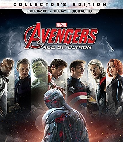 Avengers: Age of Ultron 3D Blu-ray (Rental)